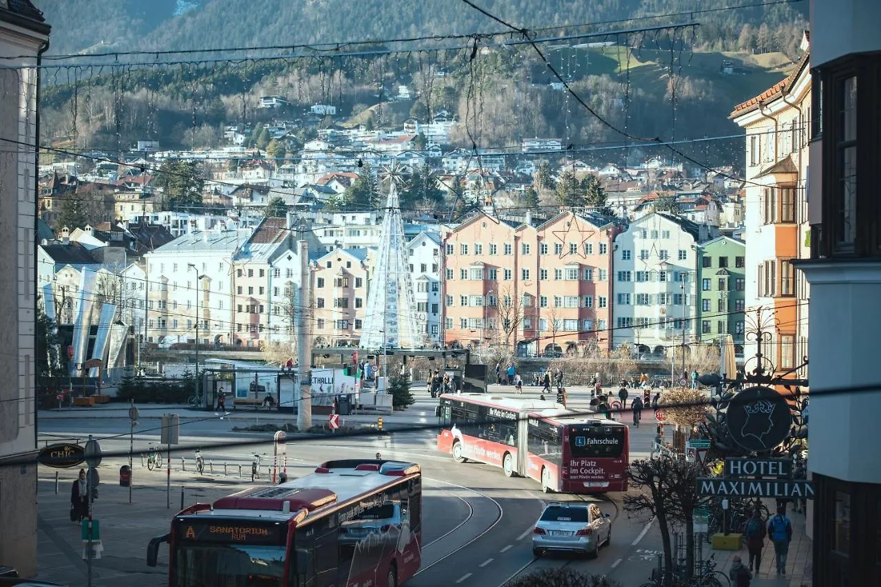 Basic Apartments Downtown Innsbruck Austria