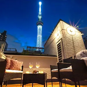 Skytree View Oshiage Apartment Tokyo